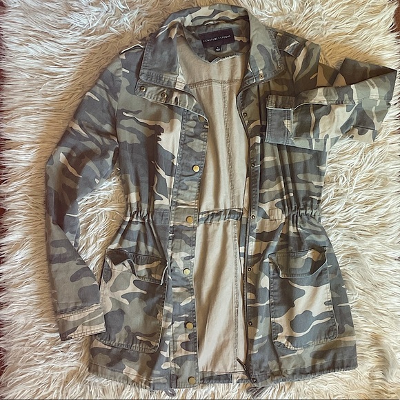 SIGNATURE STUDIO | camouflage utility jacket - Picture 6 of 8